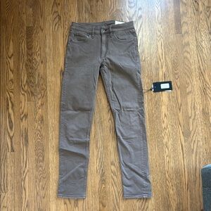 rag & bone Men's Slim Jeans in Brown